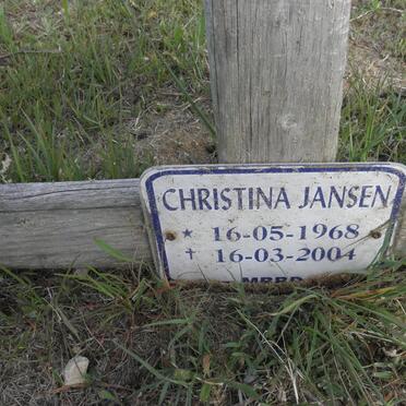 JANSEN Christina 1968-2004
