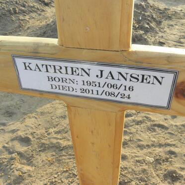 JANSEN Katrien 1951-2011