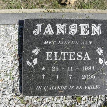 JANSEN Eltesa 1984-2005
