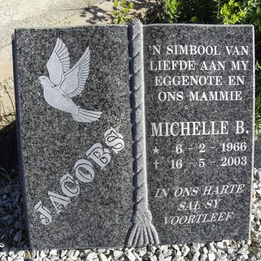JACOBS Michelle B. 1966-2003