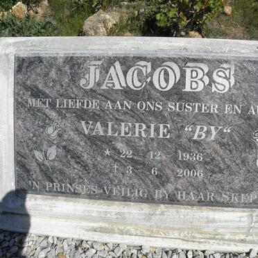 JACOBS Valerie 1936-2006