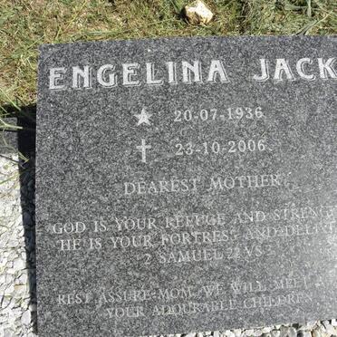 JACK Engelina 1936-2006