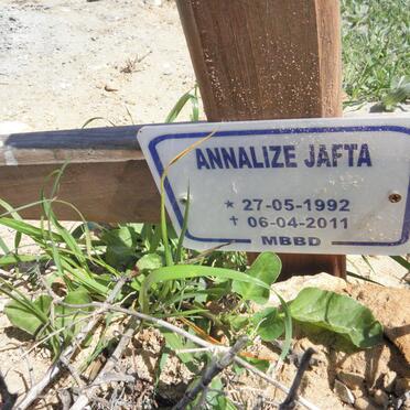 JAFTA Annalize 1992-2011