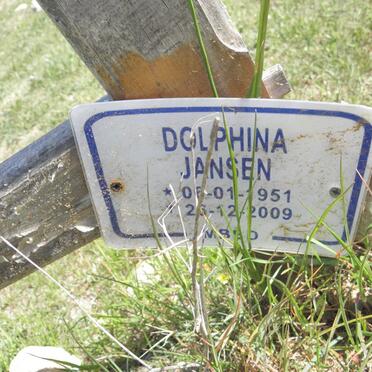 JANSEN Dolphina 1951-2009