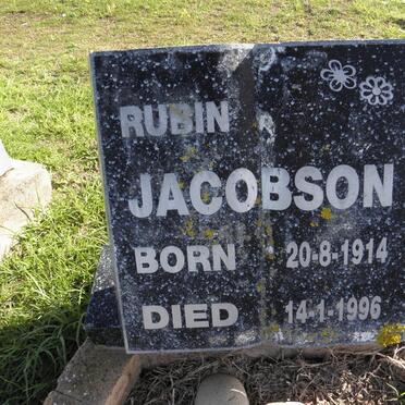 JACOBSON Rubin 1914-1996