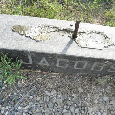 JACOBS Helga Edith 1924-1973