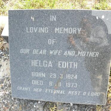 JACOBS Helga Edith 1924-1973