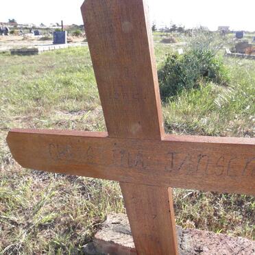 JANSEN Christina 1905-1994