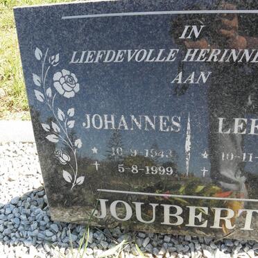JOUBERT Johannes 1943-1999 &amp; Leen 1948-