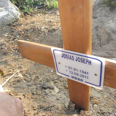 JOSEPH Josias 1941-2011