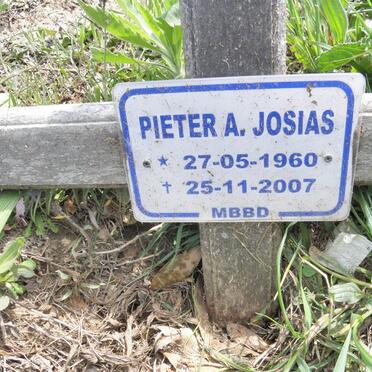 JOSIAS Pieter A. 1960-2007