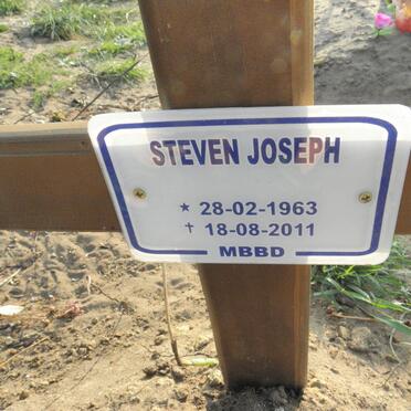 JOSEPH Steven 1963-2011