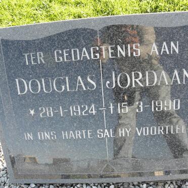 JORDAAN Douglas 1924-1990