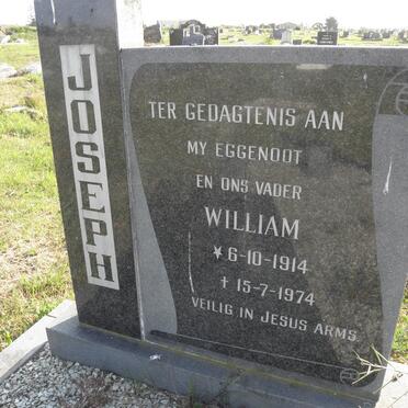 JOSEPH William 1914-1974