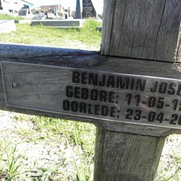 JOSEPH Benjamin 1971-2005