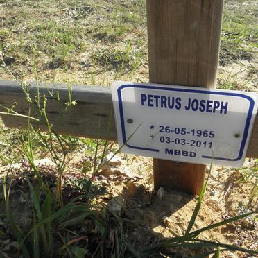 JOSEPH Petrus 1965-2011