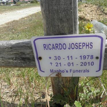 JOSEPHS Ricardo 1978-2010