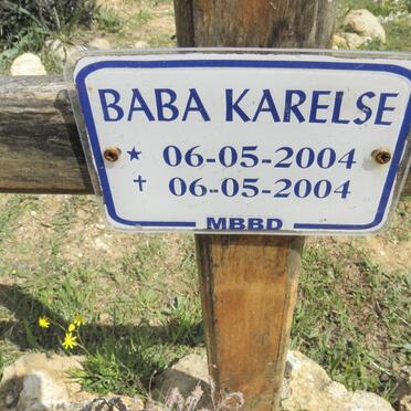 KARELSE Baba 2004-2004