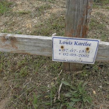 KARELSE Louis 1954-2002