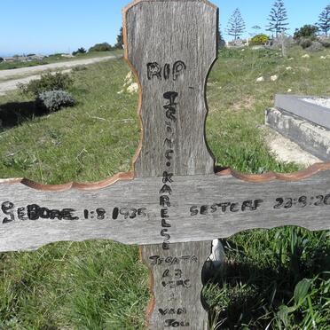 KARELSE Isaac 1935-2000