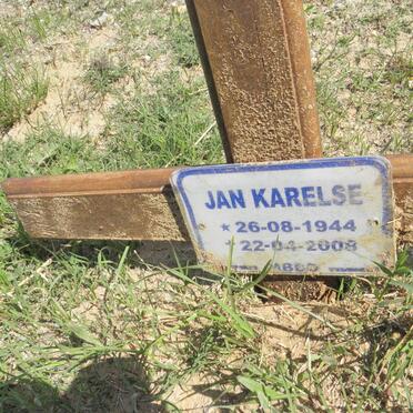 KARELSE Jan 1944-2008