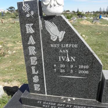 KARELSE Ivan 1940-2006