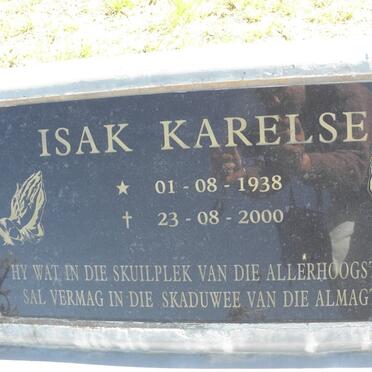 KARELSE Isak 1938-2000