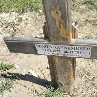 KANNEMEYER Moses 1937-2010