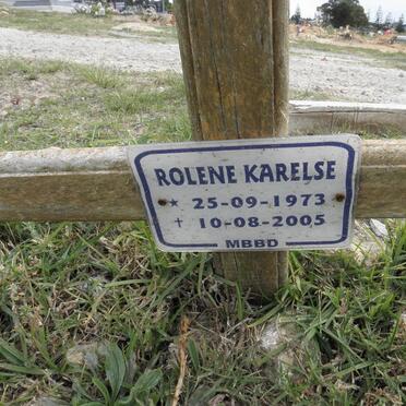 KARELSE Rolene 1973-2005
