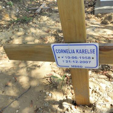 KARELSE Cornelia 1958-2007