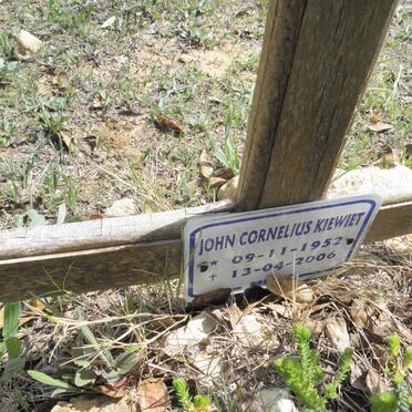 KIEWIET John Cornelius 1952-2006