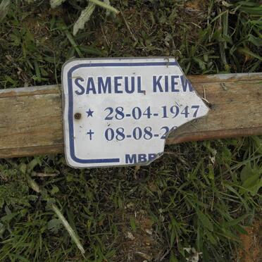 KIEWIET Sameul 1947-200?
