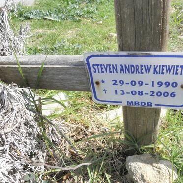 KIEWIETS Steven Andrew 1990-2006