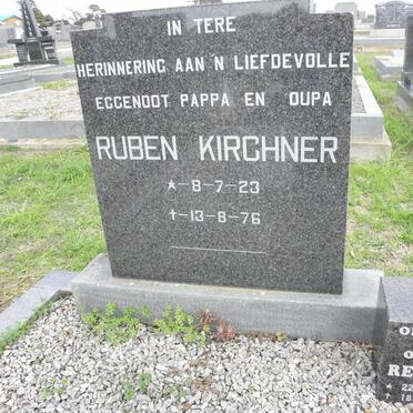 KIRCHNER Ruben 1923-1976 &amp; Rensia 1928-2003