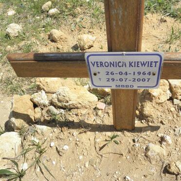 KIEWIET Veronica 1964-2007