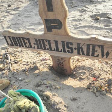 KIEWIET Lionel Nellis 1965-?