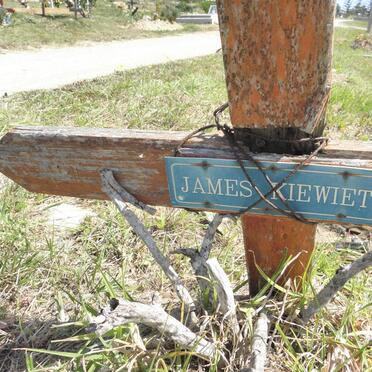 KIEWIET James