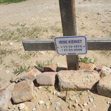 KIEWIET Irine 1970-2008