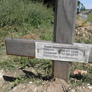 KLEINSCHMIDT Susan Dorina 1936-2010