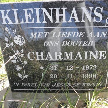 KLEINHANS Charmaine 1972-1998