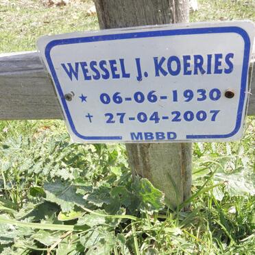 KOERIES Wessel J. 1930-2007