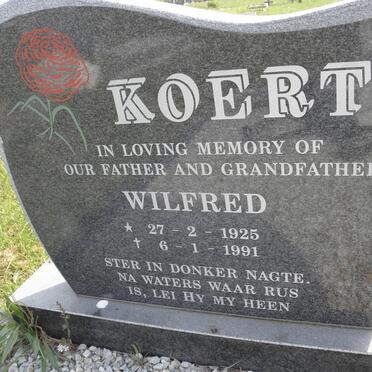 KOERT Wilfred 1925-1991