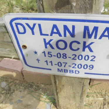 KOCK Dylan Mac 2002-2009