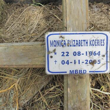 KOERIES Monica Elizabeth 1964-2005