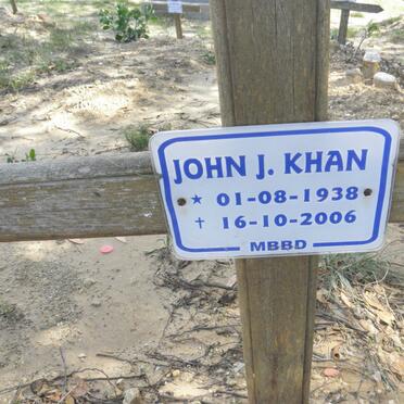 KHAN John J. 1938-2006