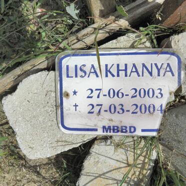 KHANYA Lisa 2003-2004
