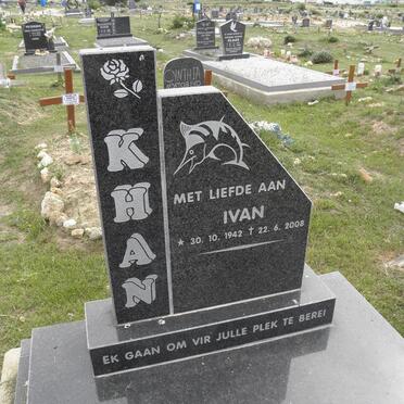KHAN Ivan 1942-2008