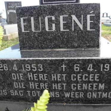LÖTTER Eugené 1953-1986