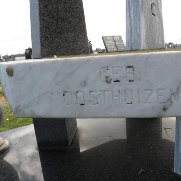 LOURENS Corne nee OOSTHUIZEN 1964-1986