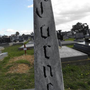 LOURENS Corne nee OOSTHUIZEN 1964-1986